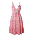 Women Summer Dresses Sleeveless Backless Strap Long Close-fitting Sheath