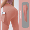 Gym Leggings Women Tummy Control Jogging Tights