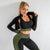 3PCS Women Fitness Gym Set with Crop Top Sports Bra & Leggings