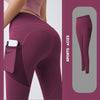 Gym Leggings Women Tummy Control Jogging Tights