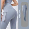 Gym Leggings Women Tummy Control Jogging Tights